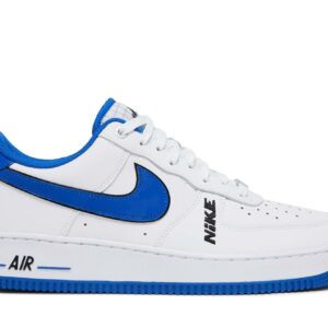 Nike Air Force 1 Low 07 LV8 Motocross White Royal Blue Black DC8873-100 Nicesnk