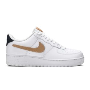 Nike Air Force 1 Low '07 LV8 'Removable Swoosh - White Vachetta Tan' CT2253-100