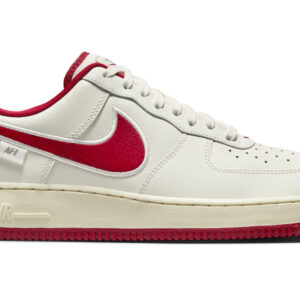 Nike Air Force 1 Low '07 Sail Gym Red FV0392-101