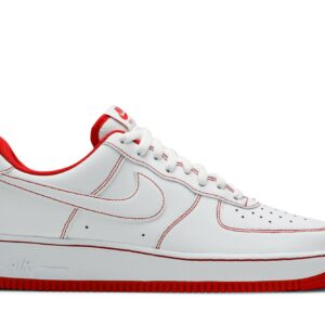 Nike Air Force 1 Low '07 'White University Red' CV1724-100