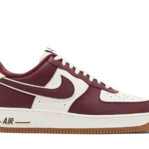 Nike Air Force 1 Low College Pack 'Burgundy/White' DQ7659-102