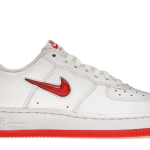 Nike Air Force 1 Low Color of the Month - White University Red FN5924-101 Nicesnk