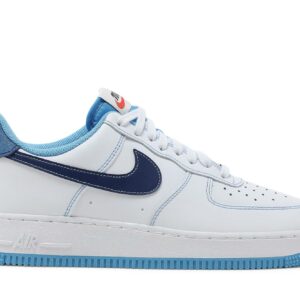 Nike Air Force 1 Low First Use Pack - White University Blue DA8478-100 Nicesnk