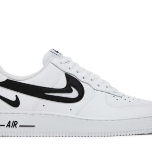 Nike Air Force 1 Low FM White Black DR0143-101 Nicesnk
