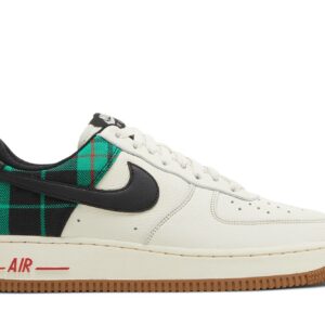 Nike Air Force 1 Low Green Plaid DV0791-100 Nicesnk