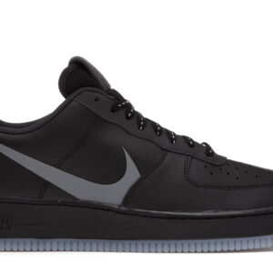 Nike Air Force 1 Low Grey Swoosh CD0888-001 Nicesnk