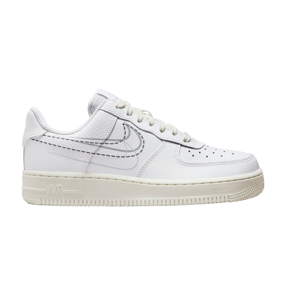 Nike Air Force 1 Low Multi-Swoosh - White Sail FV0951-100 Nicesnk
