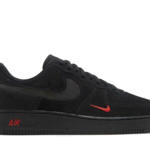 Nike Air Force 1 Low 'Multi-Swoosh Black Orange' DZ4514-001