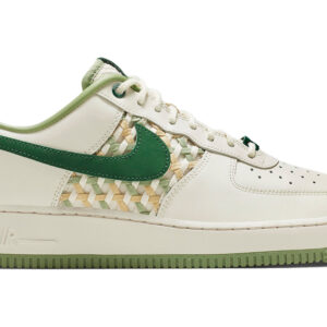 Nike Air Force 1 Low NAI-KE 'White/Green' FN0369-100