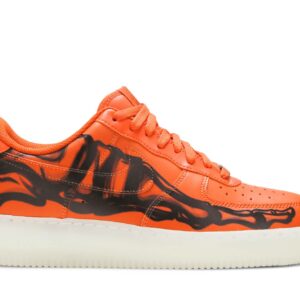 Nike Air Force 1 Low Orange Skeleton CU8067-800 Nicesnk