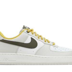 Nike Air Force 1 Low Premium Light Bone Vivid Sulfur FV3628-031 Nicesnk