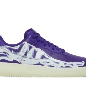 Nike Air Force 1 Low 'Purple Skeleton' CU8067-500