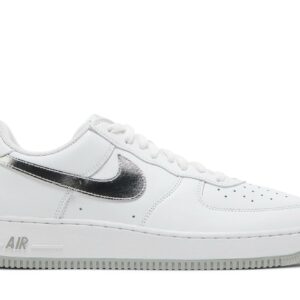 Nike Air Force 1 Low Silver Swoosh DZ6755-100 Nicesnk