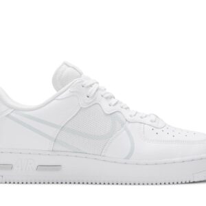 Nike Air Force 1 React White CT1020-101 Nicesnk