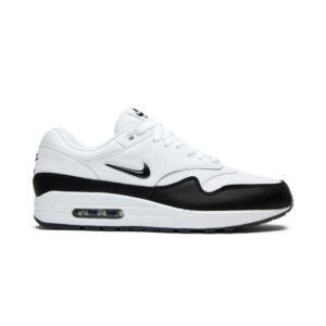 Nike Air Max 1 Premium SC Jewel Black Swoosh 918354-100 Nicesnk