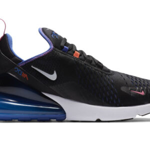Nike Air Max 270 Black Astronomy Blue DC1858-001 Nicesnk