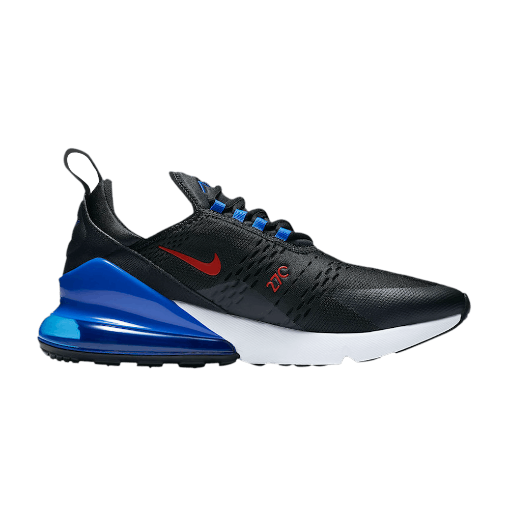 Nike Air Max 270 Black Hyper Royal DC0957-001 Nicesnk