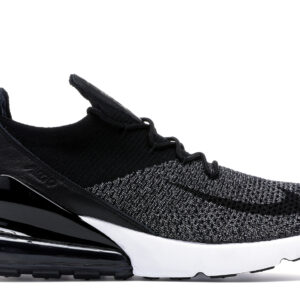 Nike Air Max 270 Flyknit Black White AO1023-001