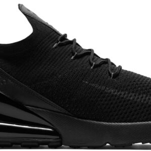 Nike Air Max 270 Flyknit Triple Black AO1023-005 Nicesnk