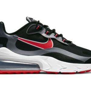 Nike Air Max 270 React 'Black Bright Crimson' CT1646-001