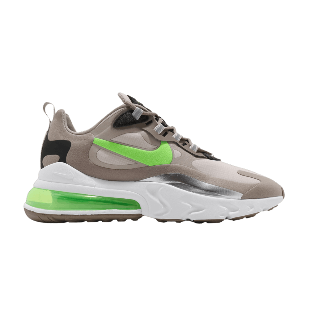 Nike Air Max 270 React 'Moon Particle Electro Green' CQ4598-231