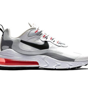 Nike Air Max 270 React 'White Crimson Black' CT1280-100