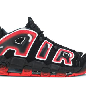 Nike Air More Uptempo 96 Laser Crimson CJ6129-001 Nicesnk