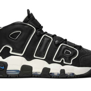 Nike Air More Uptempo 'Black Star Blue' FB8883-001