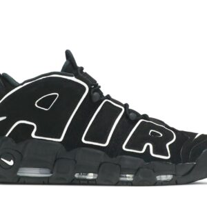 Nike Air More Uptempo 'Black White' 2016/2020 [also worn by BTS J-Hope] 414962-002