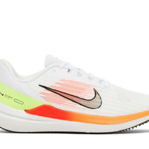 Nike Air Winflo 9 White Bright Crimson DD6203-100 Nicesnk