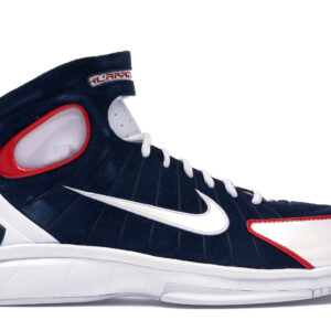 Nike Air Zoom Huarache 2K4 Navy White Red 2016 308475-400 Nicesnk