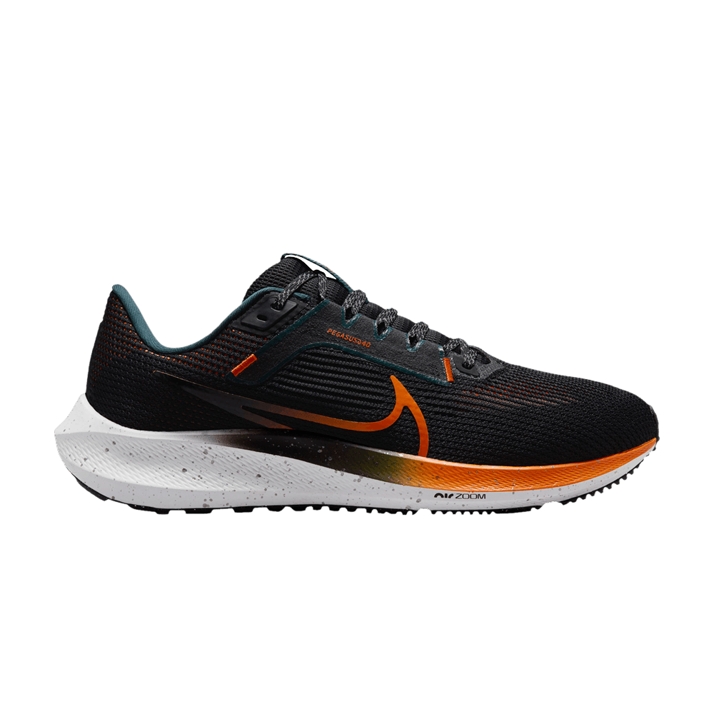 Nike Air Zoom Pegasus 40 'Black Safety Orange' FQ8723-010