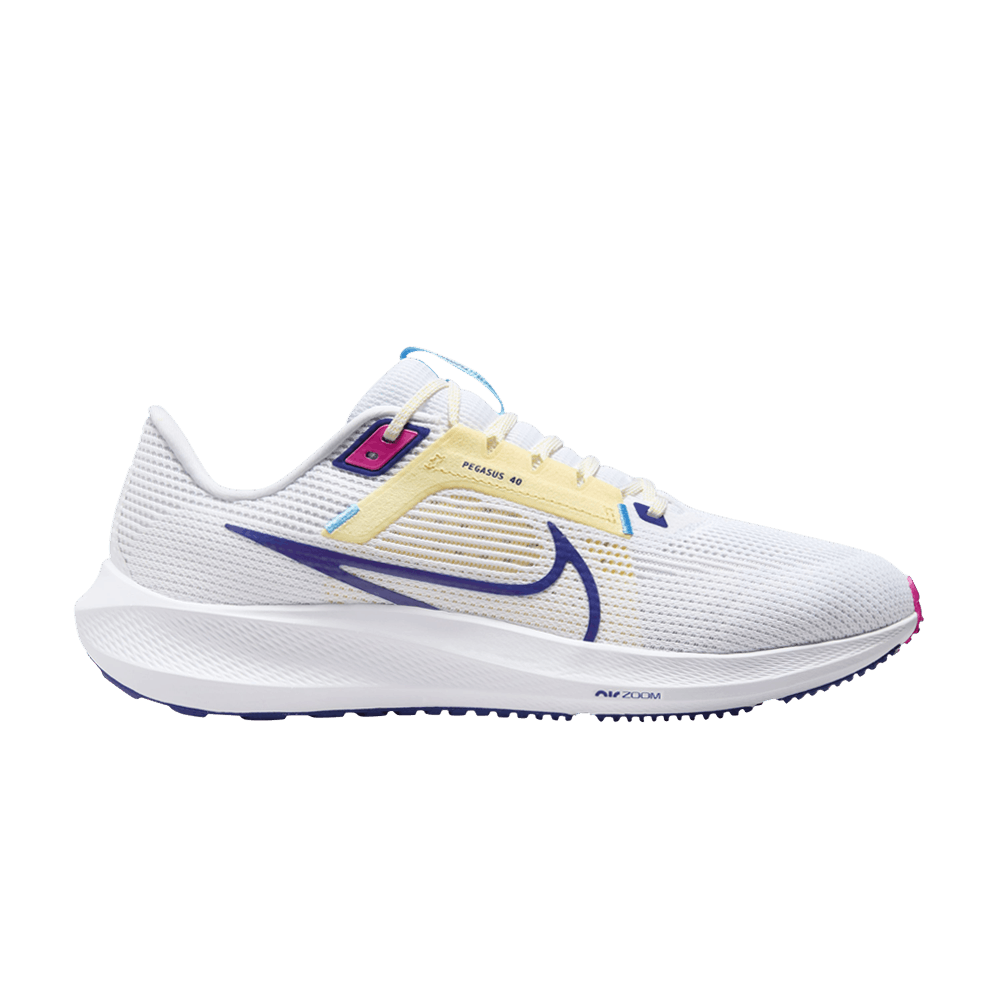Nike Air Zoom Pegasus 40 'White Deep Royal Blue' DV3853-105