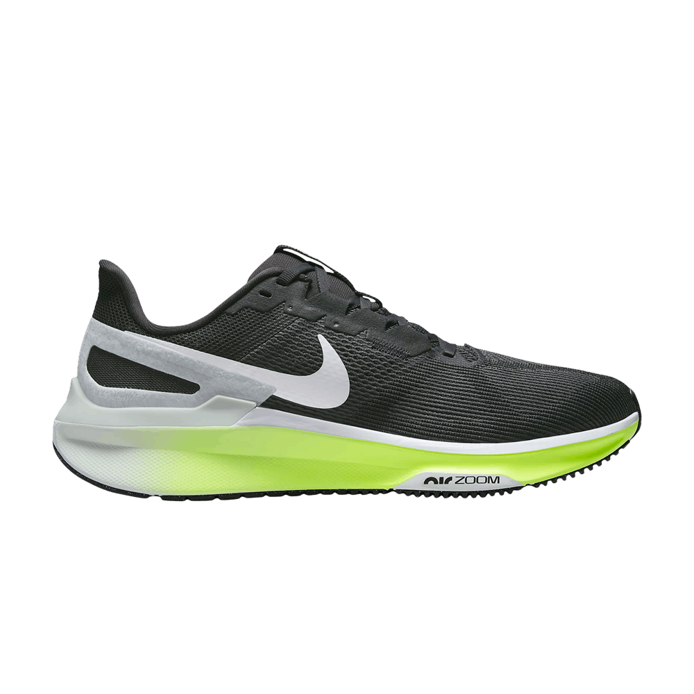 Nike Air Zoom Structure 25 Anthracite Volt DJ7883-005 Nicesnk