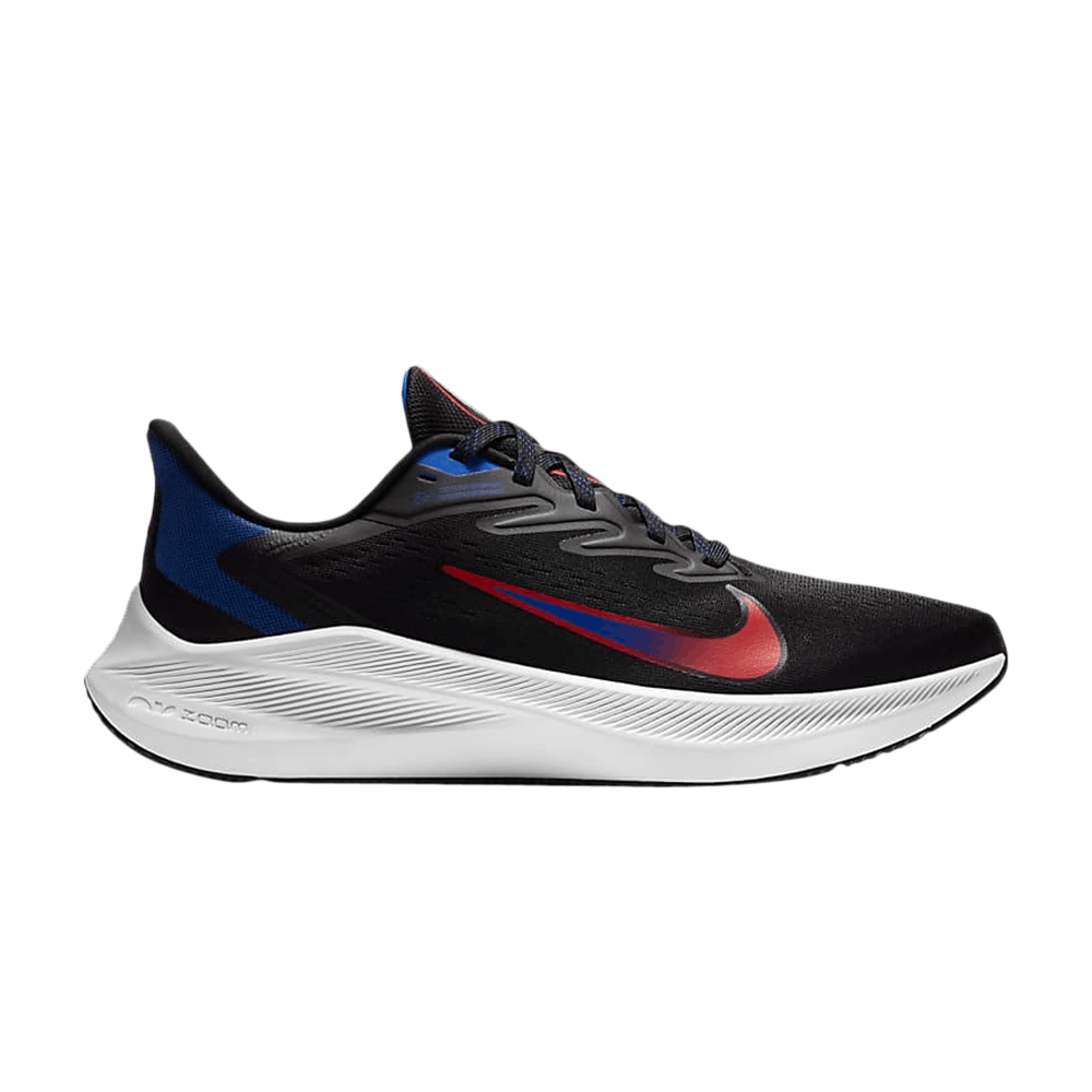Nike Air Zoom Winflo 7 Racer Blue Red CJ0291-006 Nicesnk