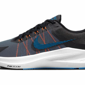 Nike Air Zoom Winflo 8 'Black Gray Blue' CW3419-007