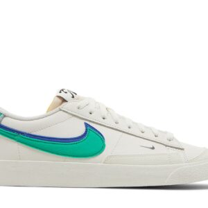 Nike Blazer Low 72 Double Swoosh 'Sail Green Blue' DO9777-001