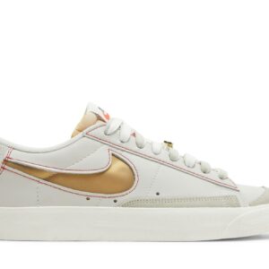 Nike Blazer Low 77 'Grey White Removable Swoosh' DH4370-002