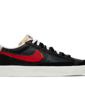 Nike Blazer Low 77 Premium Removable Swoosh - Black DH4370-001 Nicesnk