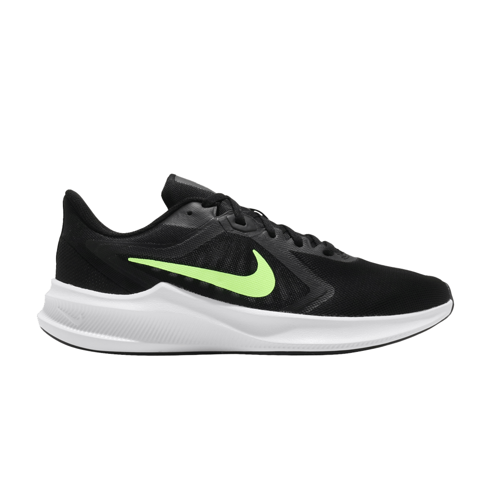 Nike Downshifter 10 Black Volt Glow CI9981-009 Nicesnk