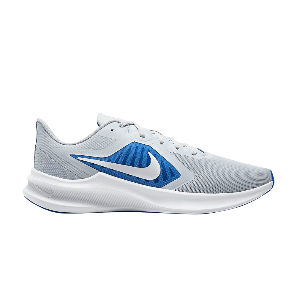 Nike Downshifter 10 'Pure Platinum Royal' CI9981-001