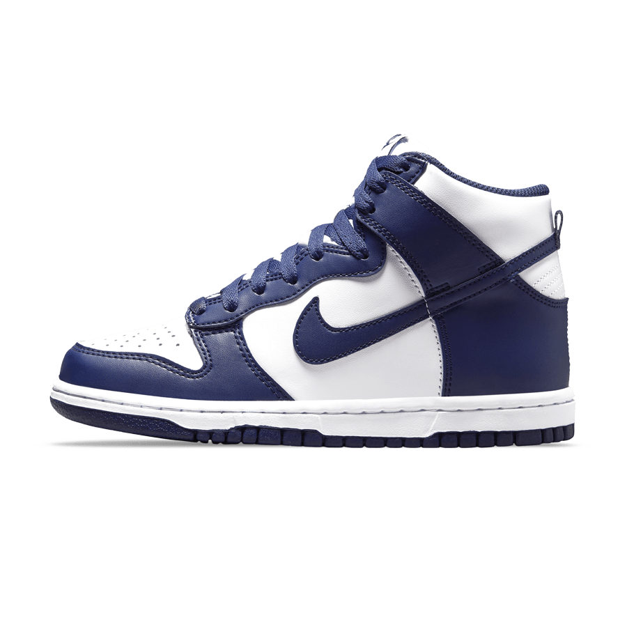 Nike Dunk High GS 'Midnight Navy'