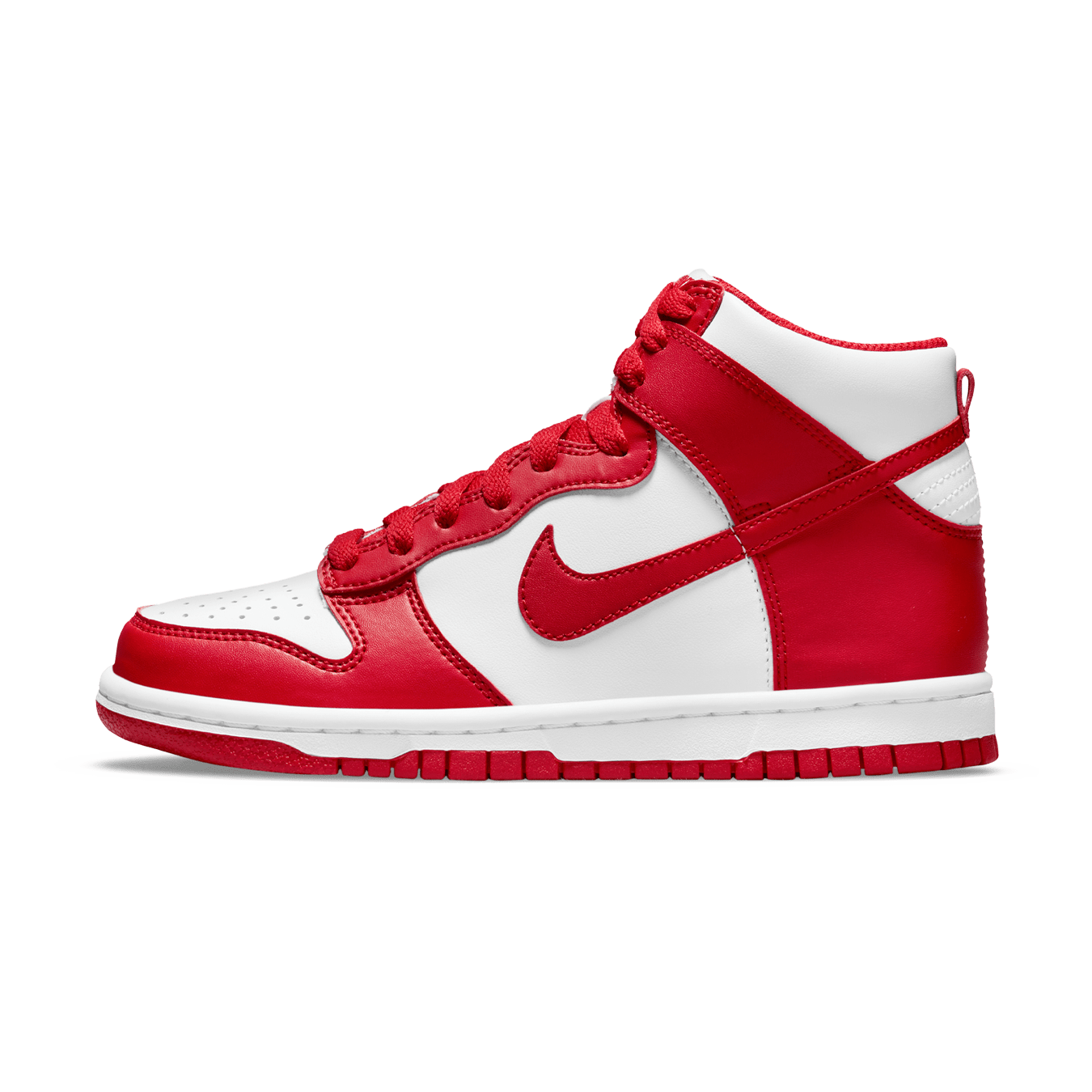 Nike Dunk High GS 'University Red'