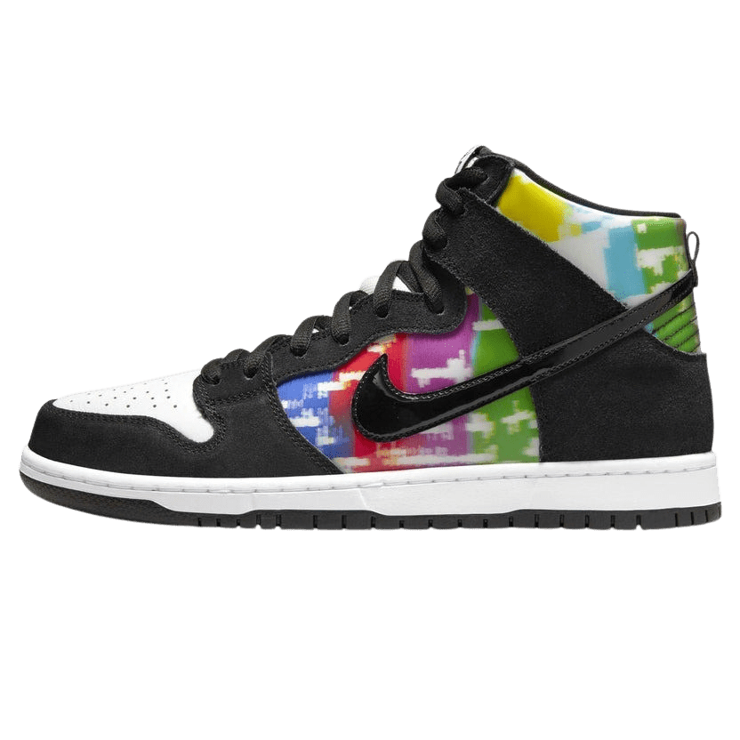Nike Dunk High SB 'TV Signal'