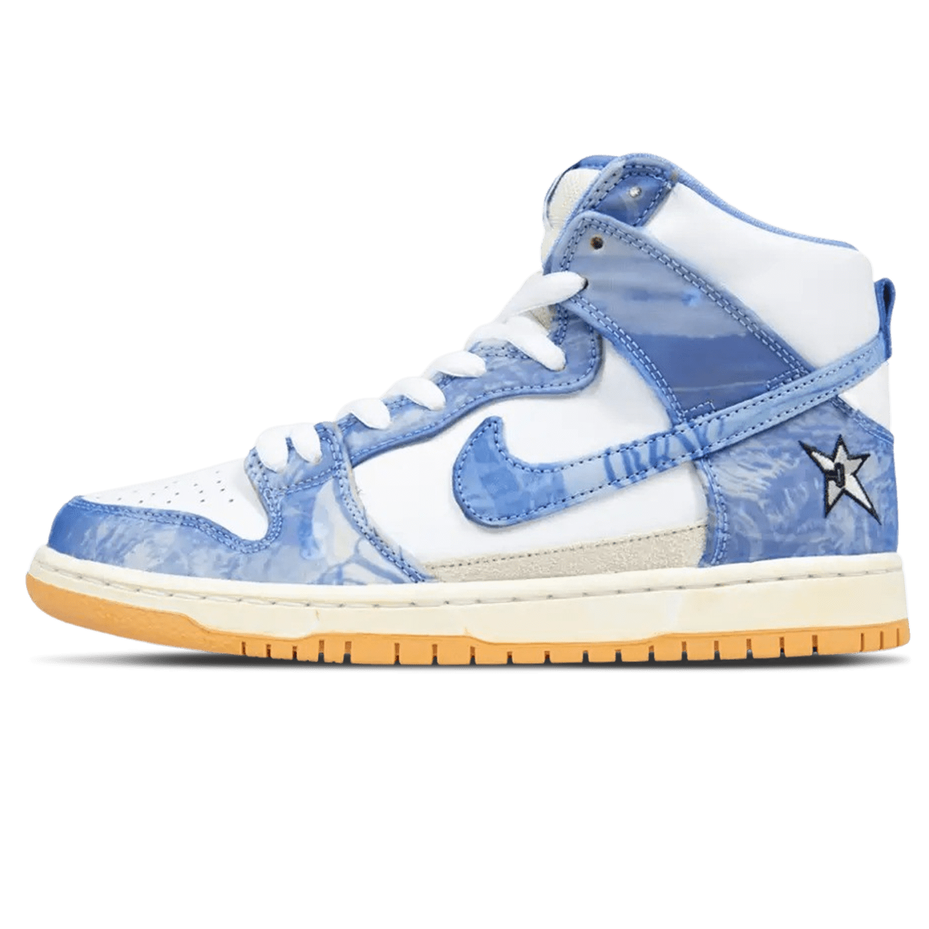 Nike Dunk High SB x Carpet Company 'Royal Pulse' - CV1677-100