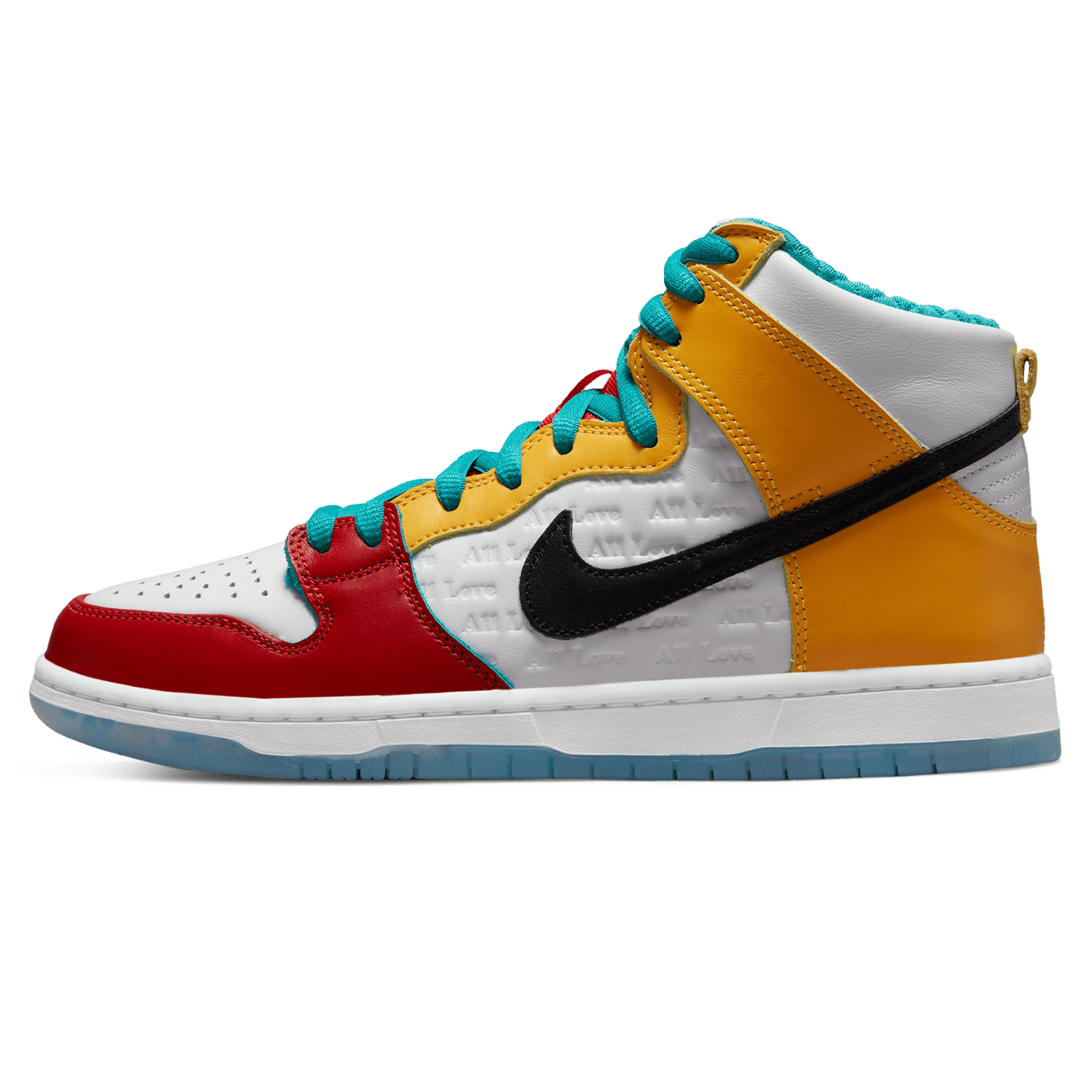 Nike Dunk High SB x froSkate 'All Love No Hate'