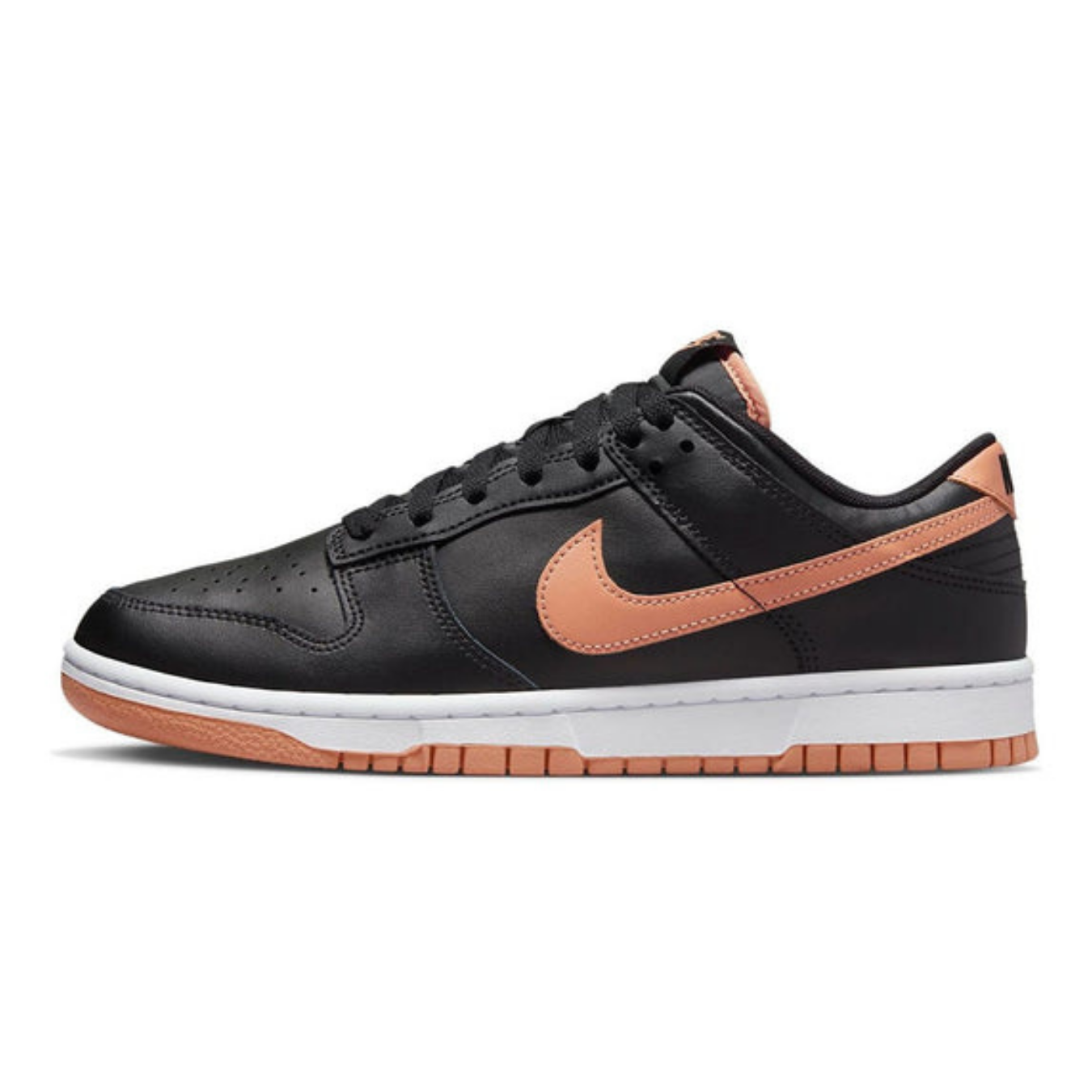 Nike Dunk Low 'Black Amber Brown'