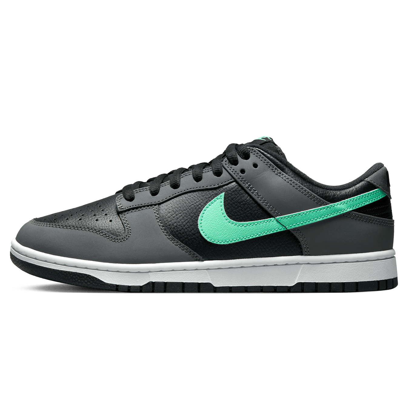 Nike Dunk Low 'Black Green Glow'