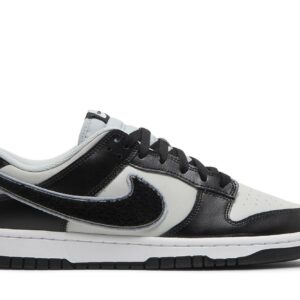 Nike Dunk Low Chenille Swoosh DQ7683-001 Nicesnk
