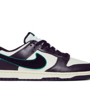 Nike Dunk Low Chenille Swoosh 'Sail Grand Purple' DQ7683-100